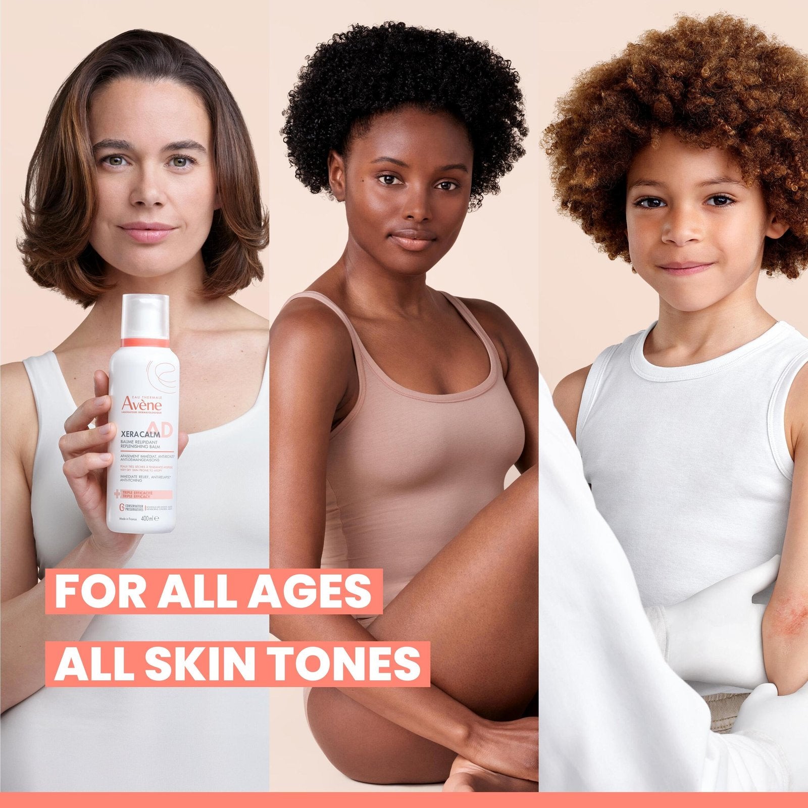 AVÈNE XERACALM AD relipidizing balm 400 ml