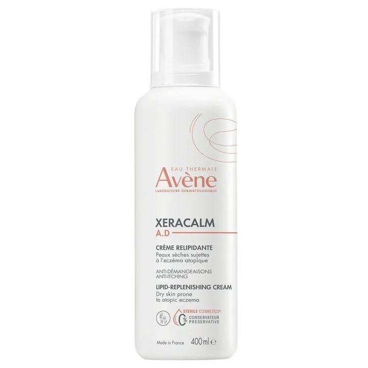 AVÈNE XERACALM ADrelipidizing cream 400 ml