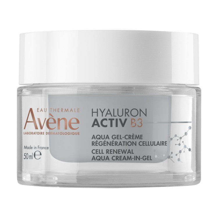AVÈNE HYALURON ACTIV B3 aqua-gel cell renewal cream 50 ml
