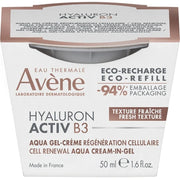 AVÈNE HYALURON ACTIV B3 aqua-gel cell renewal recharge cream 50 ml