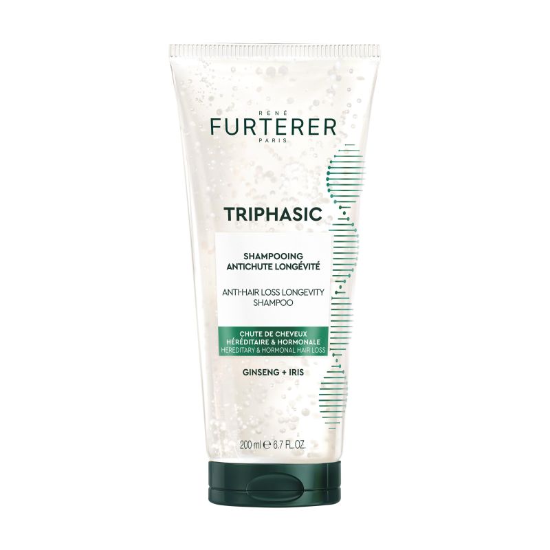 RENE FURTERER TRIPHASIC anti-hair loss shampoo 200 ml