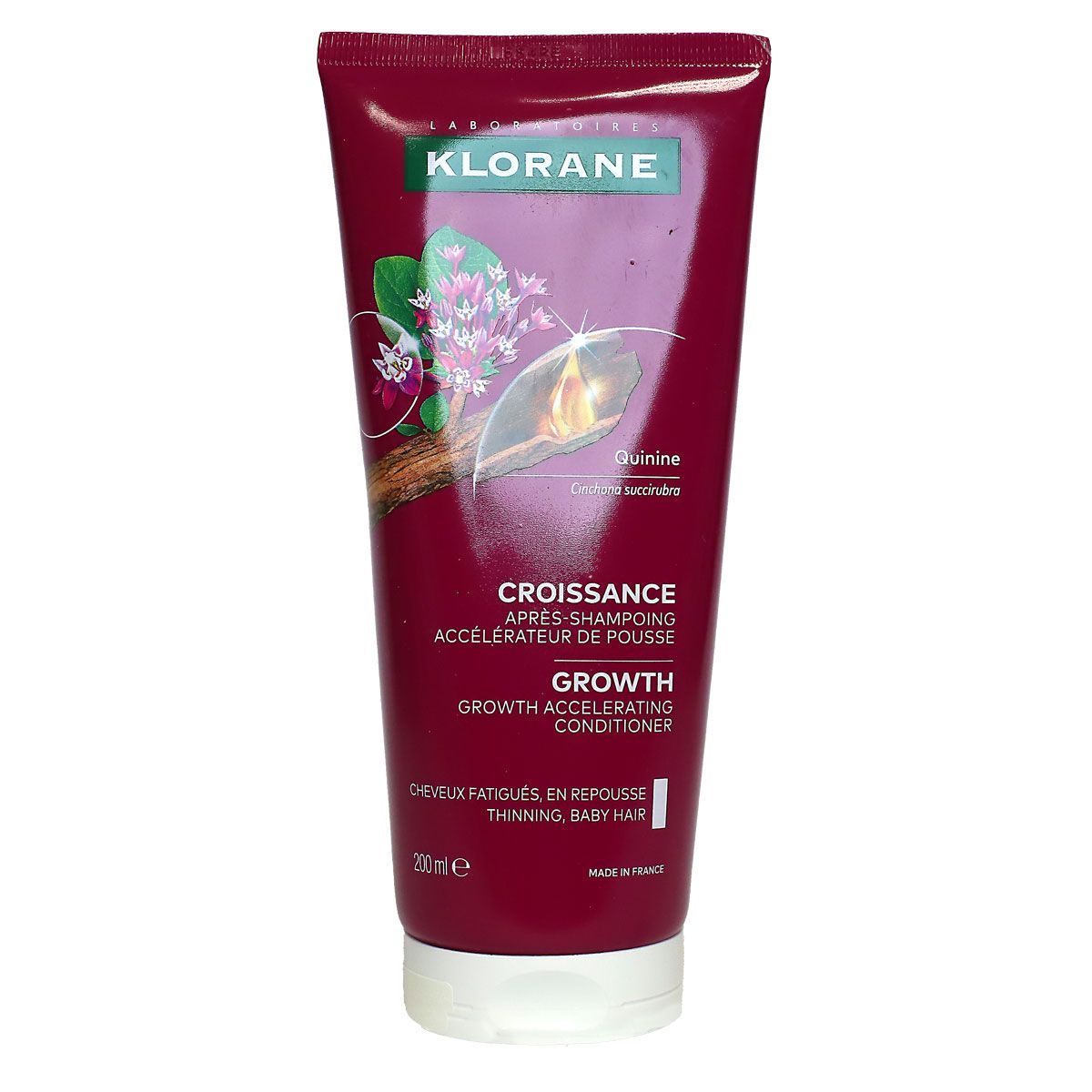 KLORANE GROWTH growth accelerating conditioner 200 ml
