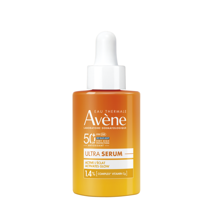 AVÈNE ULTRA SERUM activates radiance SPF50+ 30 ml