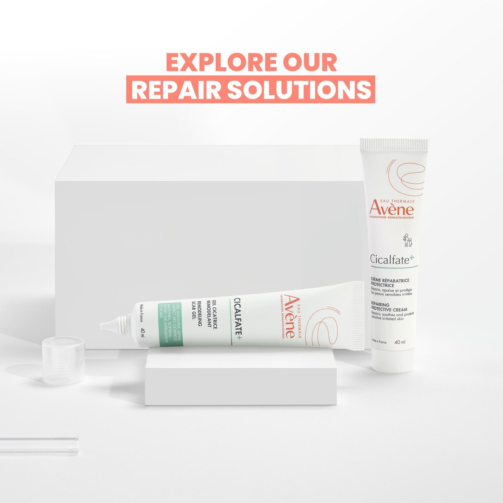 AVÈNE CICALFATE+ scar remodeling gel 40 ml