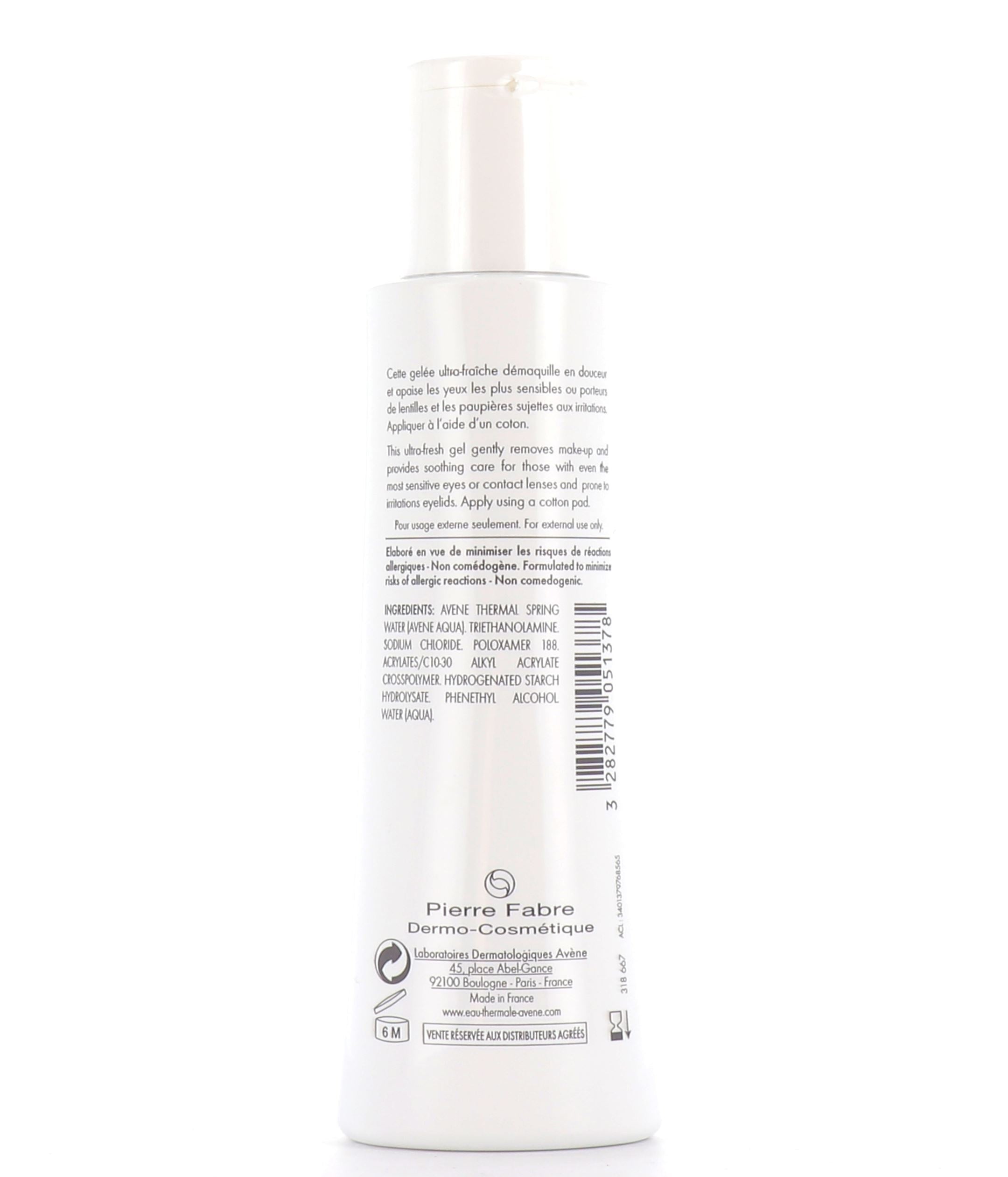 AVÈNE Gentle eye makeup remover 125 ml