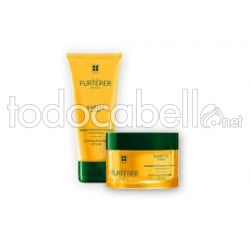 RENE FURTERER SHEA HYDRA MOISTURIZING SHAMPOO + MASK CASE 2 pcs