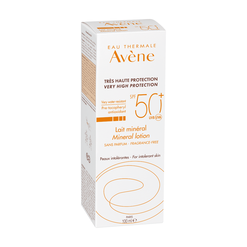 AVÈNE SOLAIRE HAUTE PROTECTION leche mineral SPF50+ 100 ml