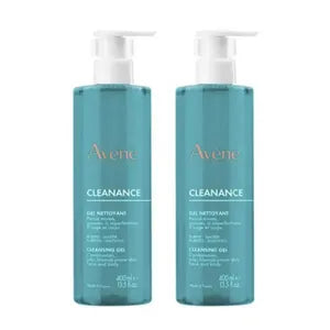 AVÈNE CLEANANCE cleansing gel pack 2 x 400 ml