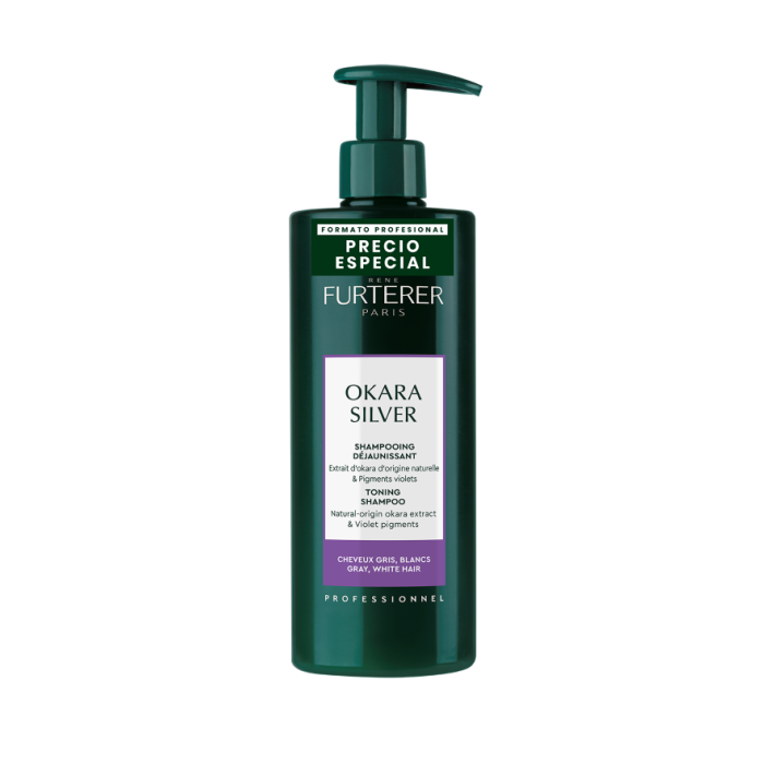 RENE FURTERER OKARA SILVER anti-yellowing shampoo 500 ml