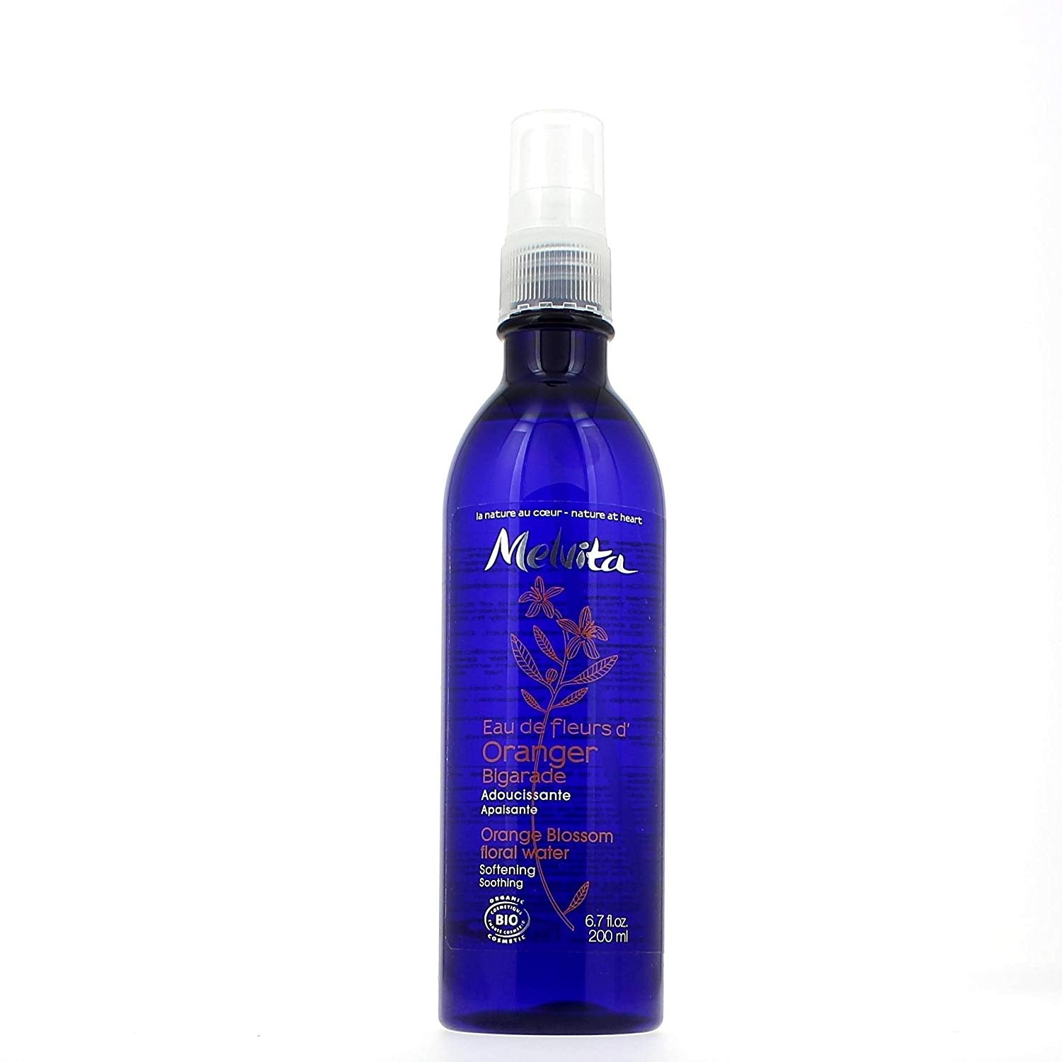 MELVITA AGUAS FLORALES agua floral d'oranger - brumisador 200 ml