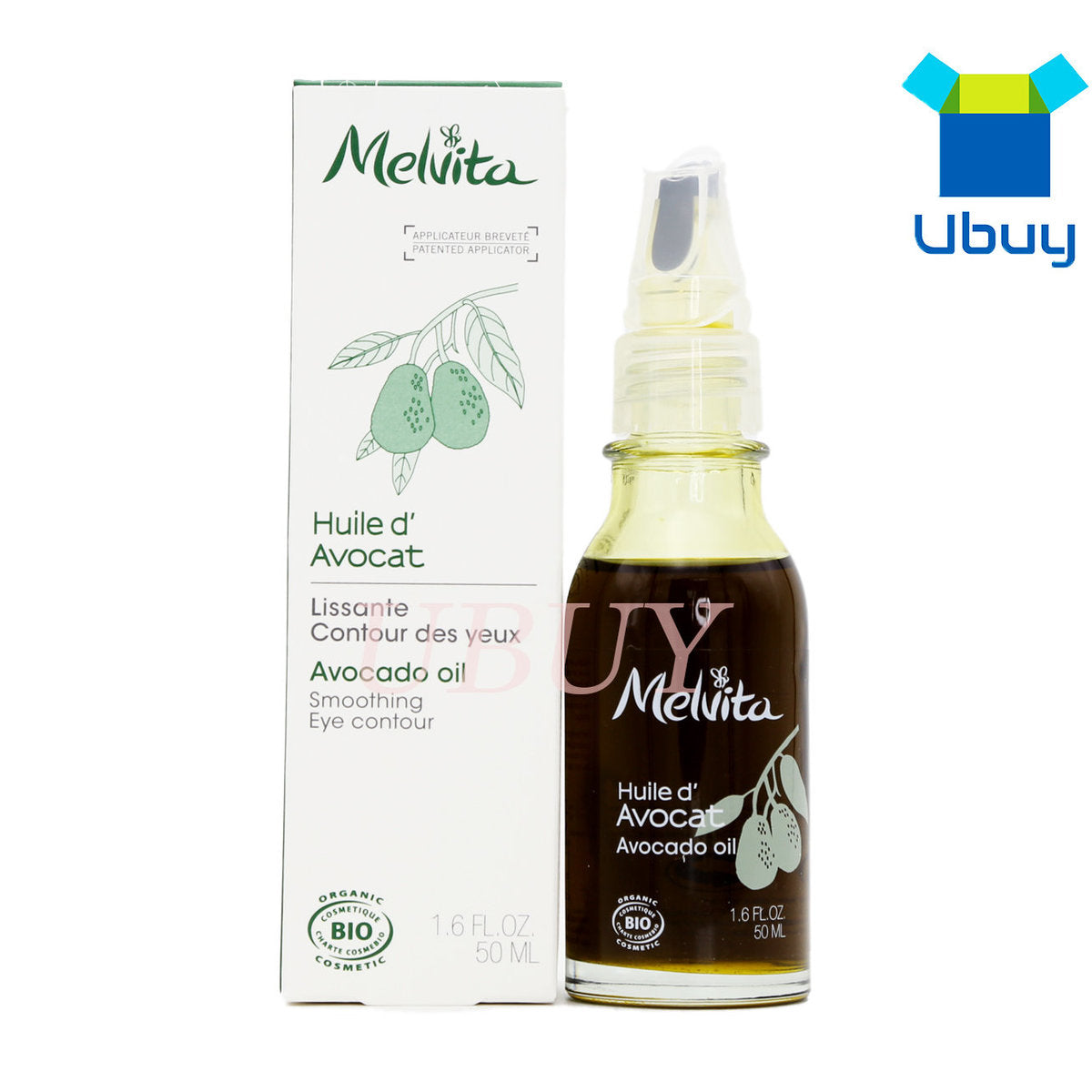 MELVITA BEAUTY OILS avocado oil 50 ml