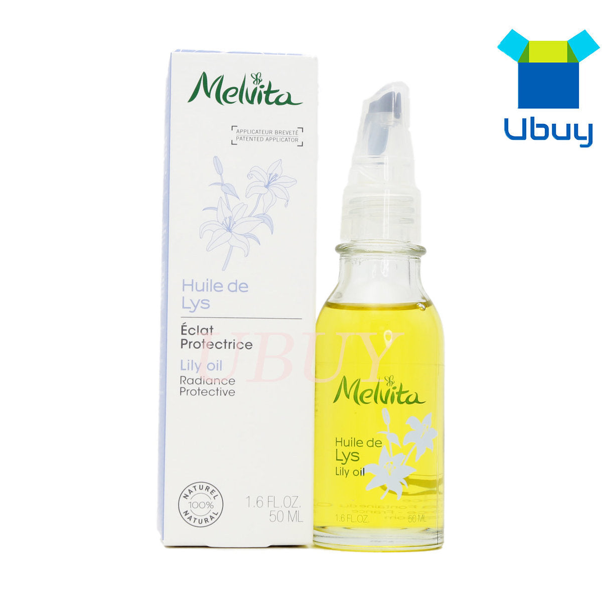 MELVITA BEAUTY OILS lily oil 50 ml