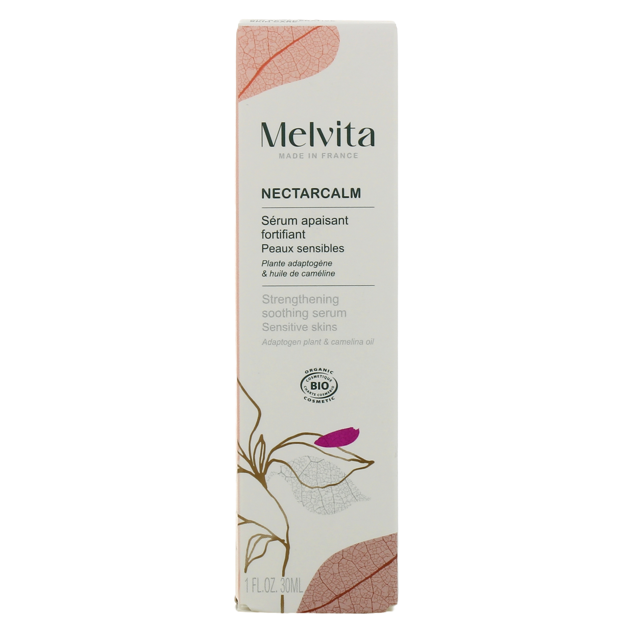 MELVITA NECTARCALM soothing fortifying serum 30 ml
