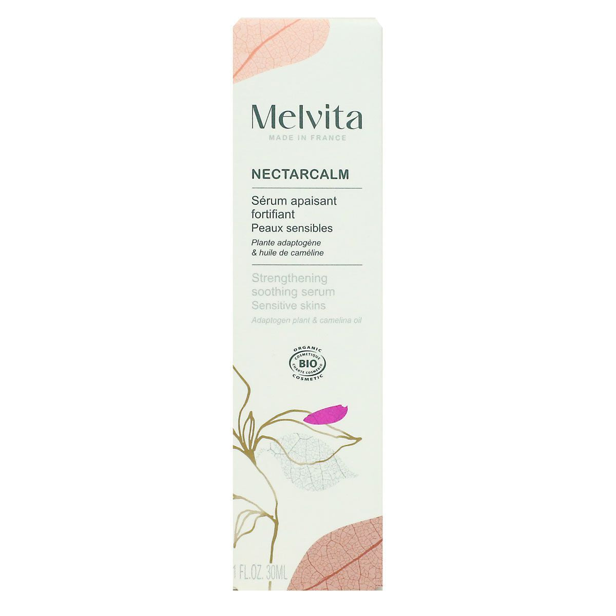 MELVITA NECTARCALM soothing fortifying serum 30 ml