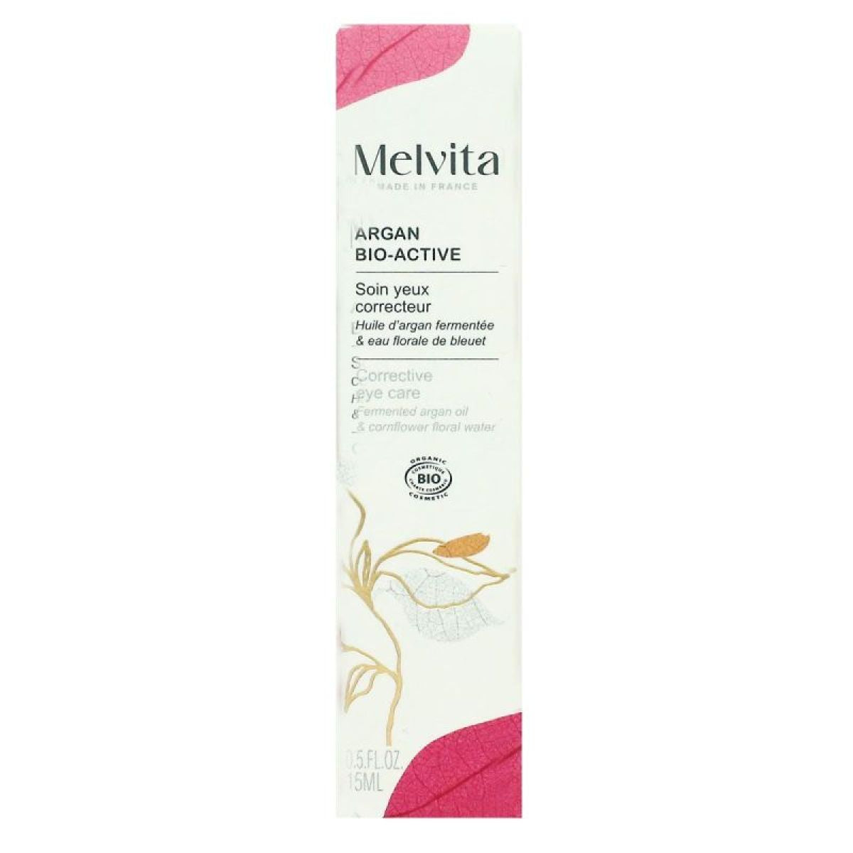 MELVITA ARGÁN BIO-ACTIVO corrector contorno de ojos 15 ml