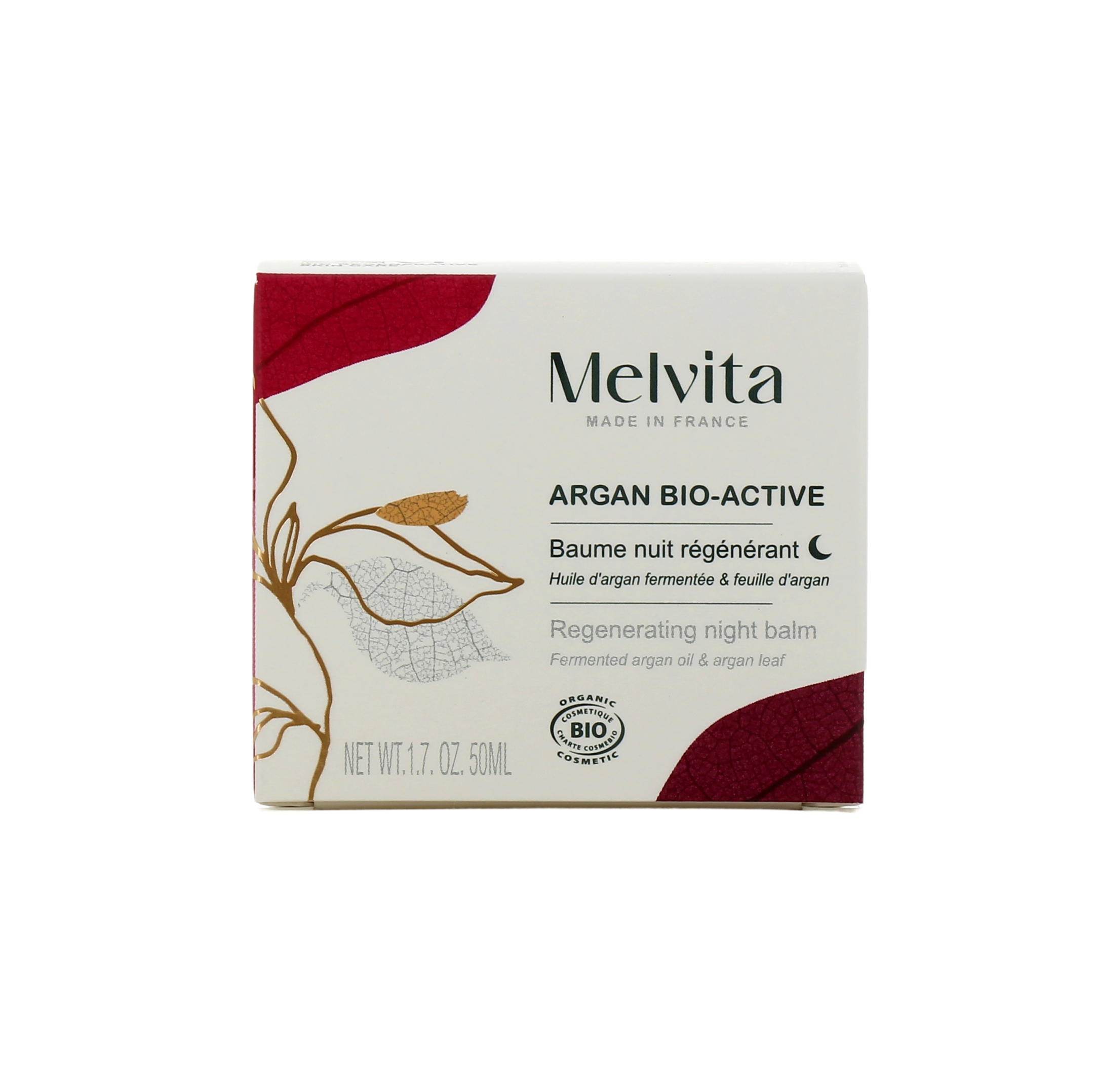 MELVITA BIO-ACTIVE ARGAN regenerating night balm 50 ml