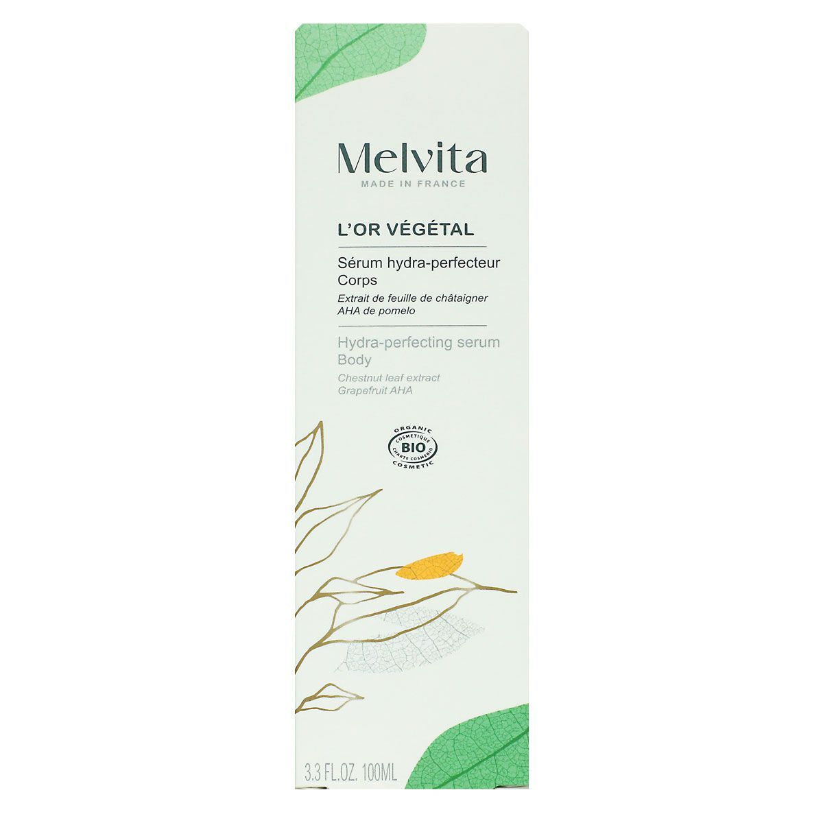 MELVITA L'OR VÉGÉTAL hydra-perfecting body serum 100 ml