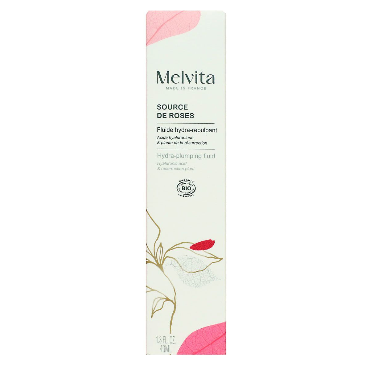 MELVITA SOURCE DE ROSES regenerating moisturizing fluid 40 ml