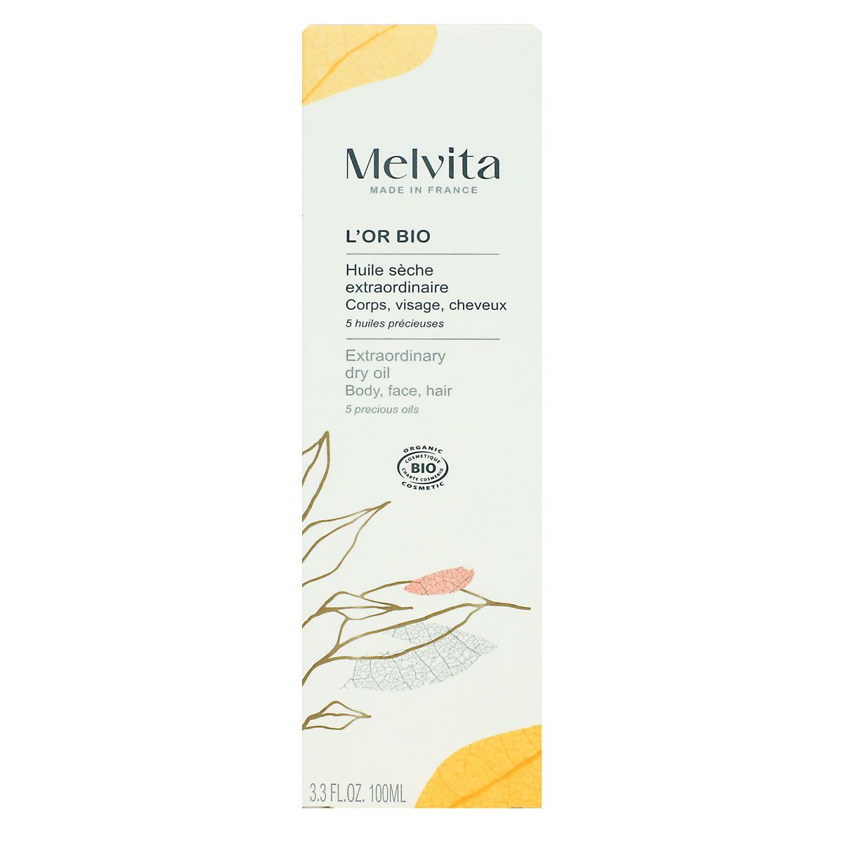 MELVITA L'OR BIO extraordinary oil l'or bio 100 ml