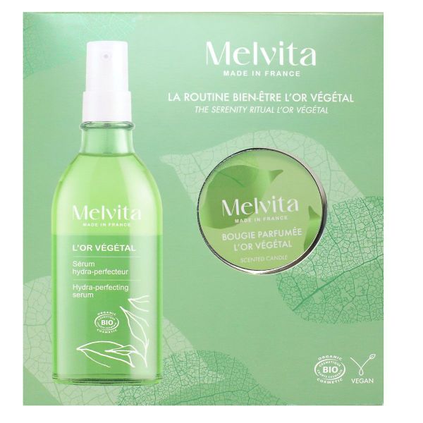 MELVITA L'OR VÉGÉTAL SET OF 2 pcs