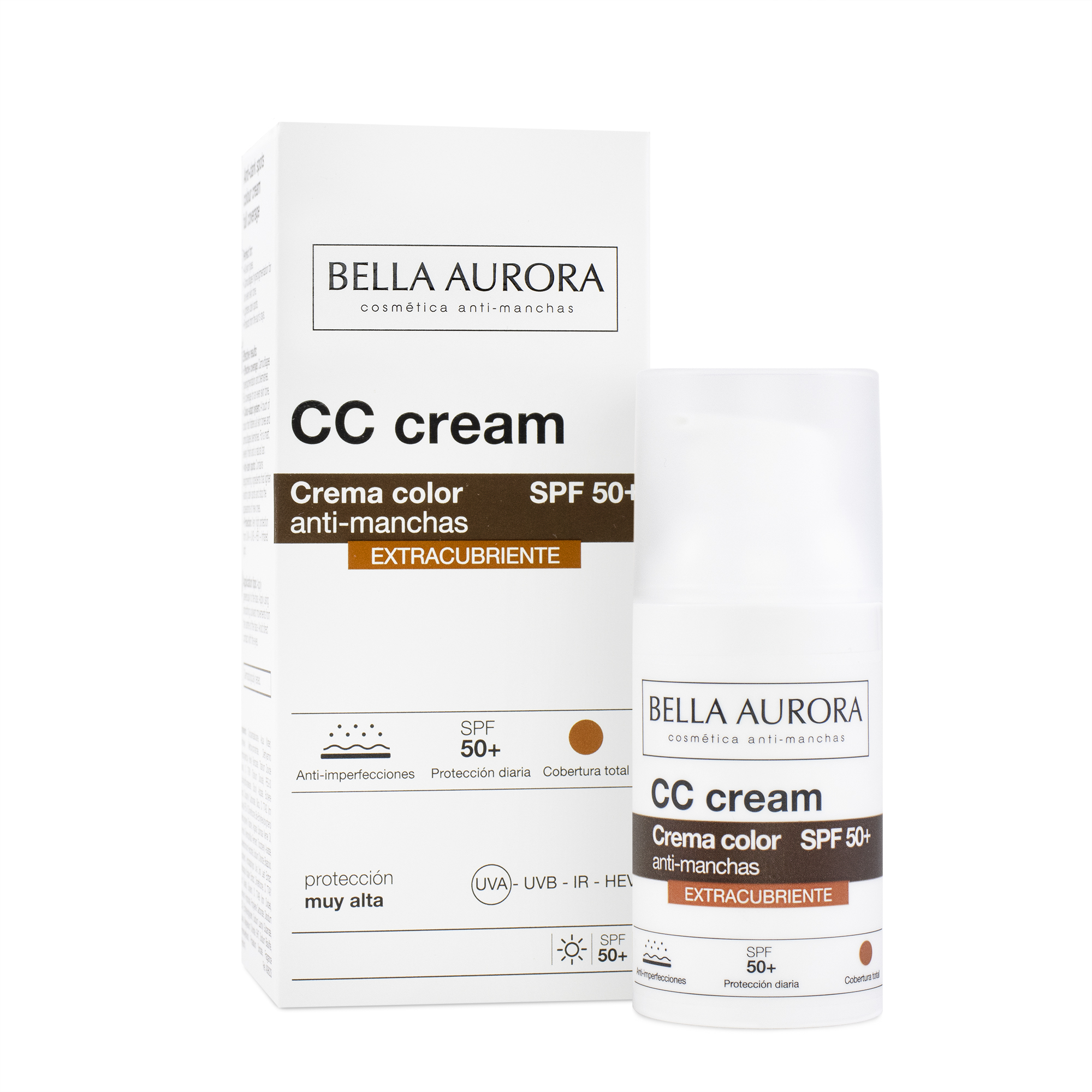 BELLA AURORA SOLAR gel anti-dark spots mixed/oily SPF50 50 ml