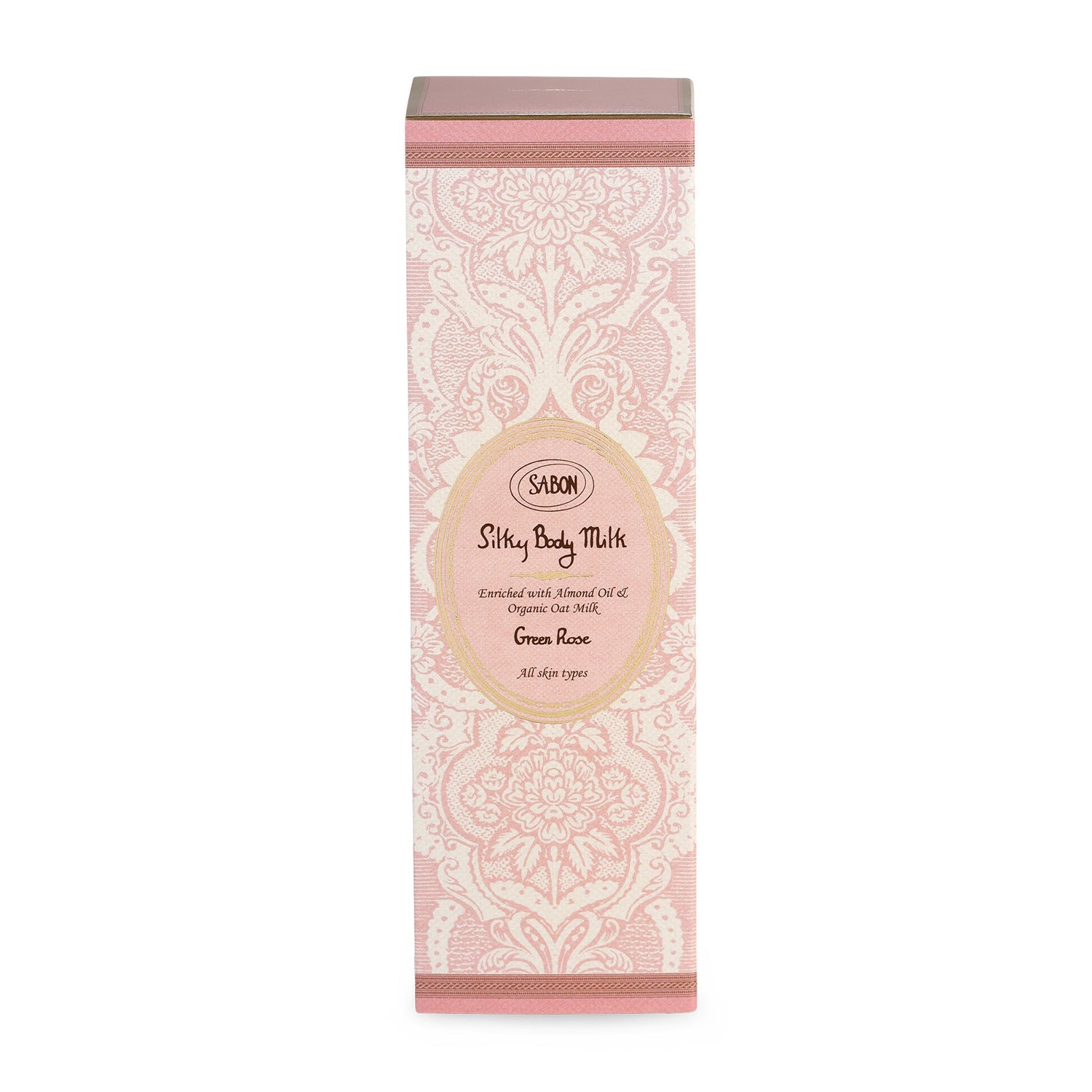 SABON SILKY body milk green rose 200 ml
