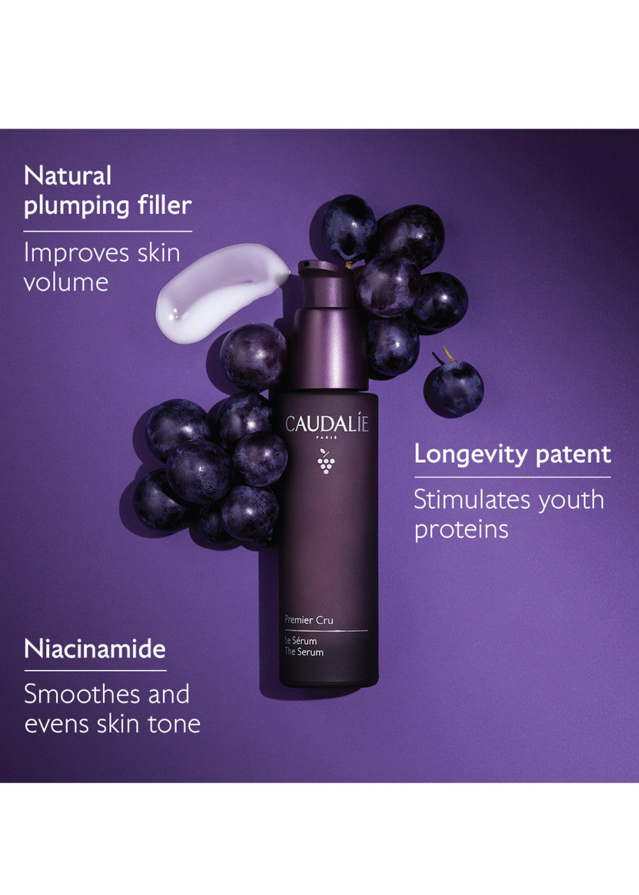 CAUDALIE PREMIER CRU the global anti-aging serum 30 ml