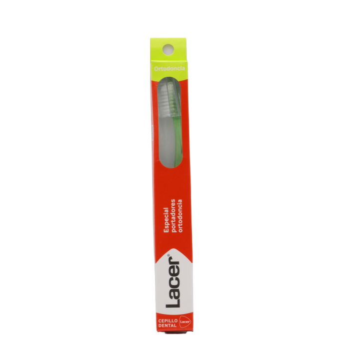 LACER CEPILLO DENTAL ortodoncia #surtido 1 u