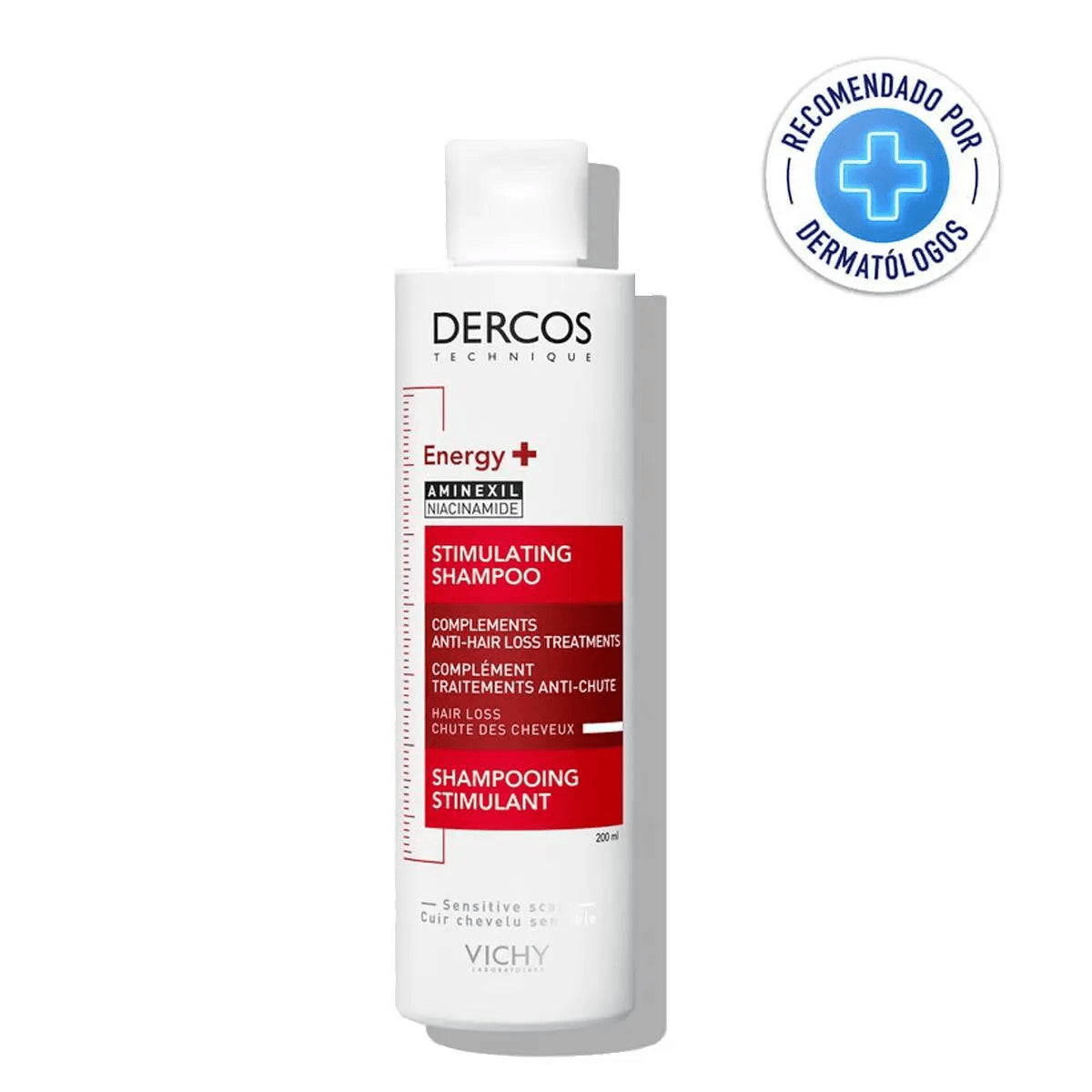 VICHY DERCOS ENERGY+ stimulating shampoo 200 ml