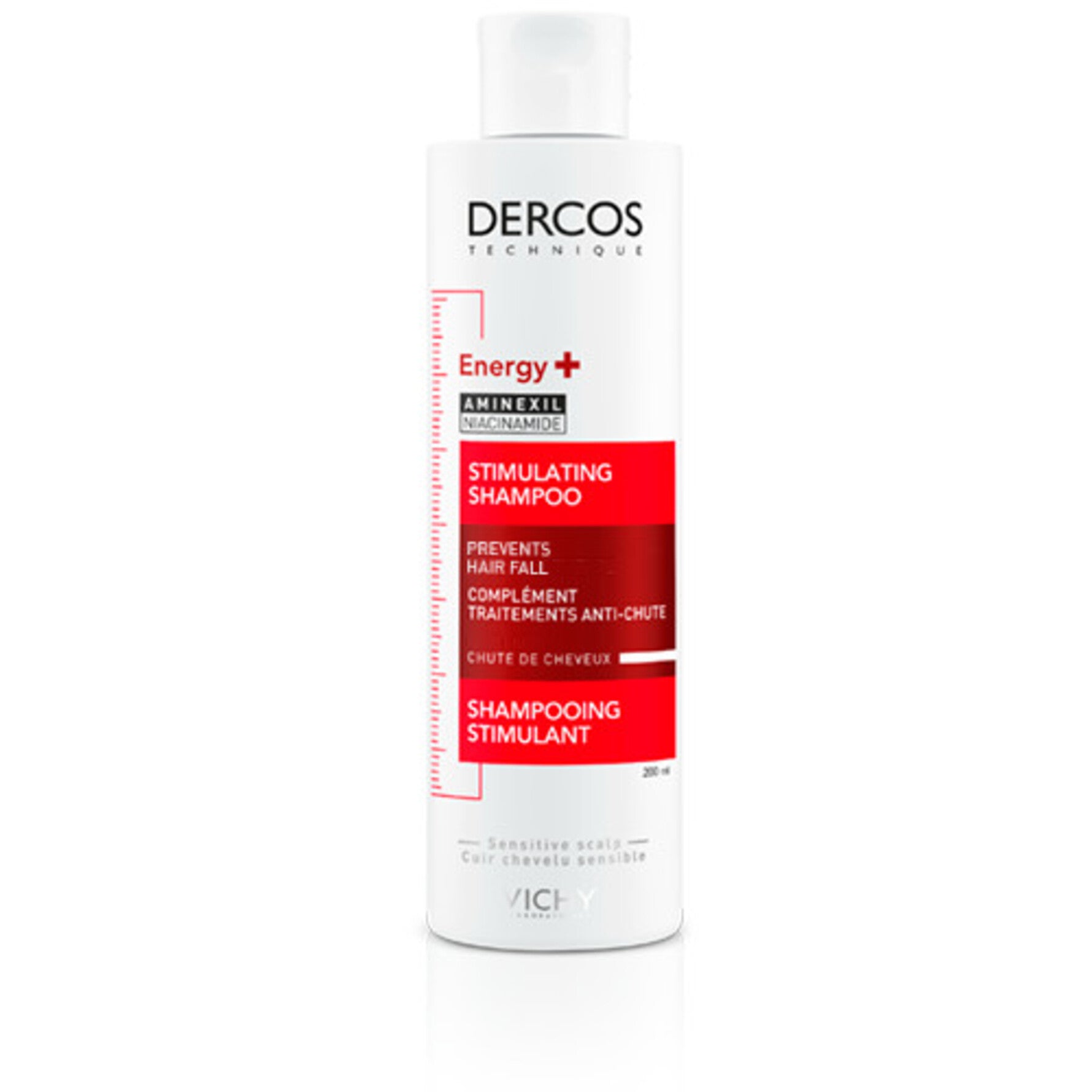 VICHY DERCOS ENERGY+ stimulating shampoo 200 ml