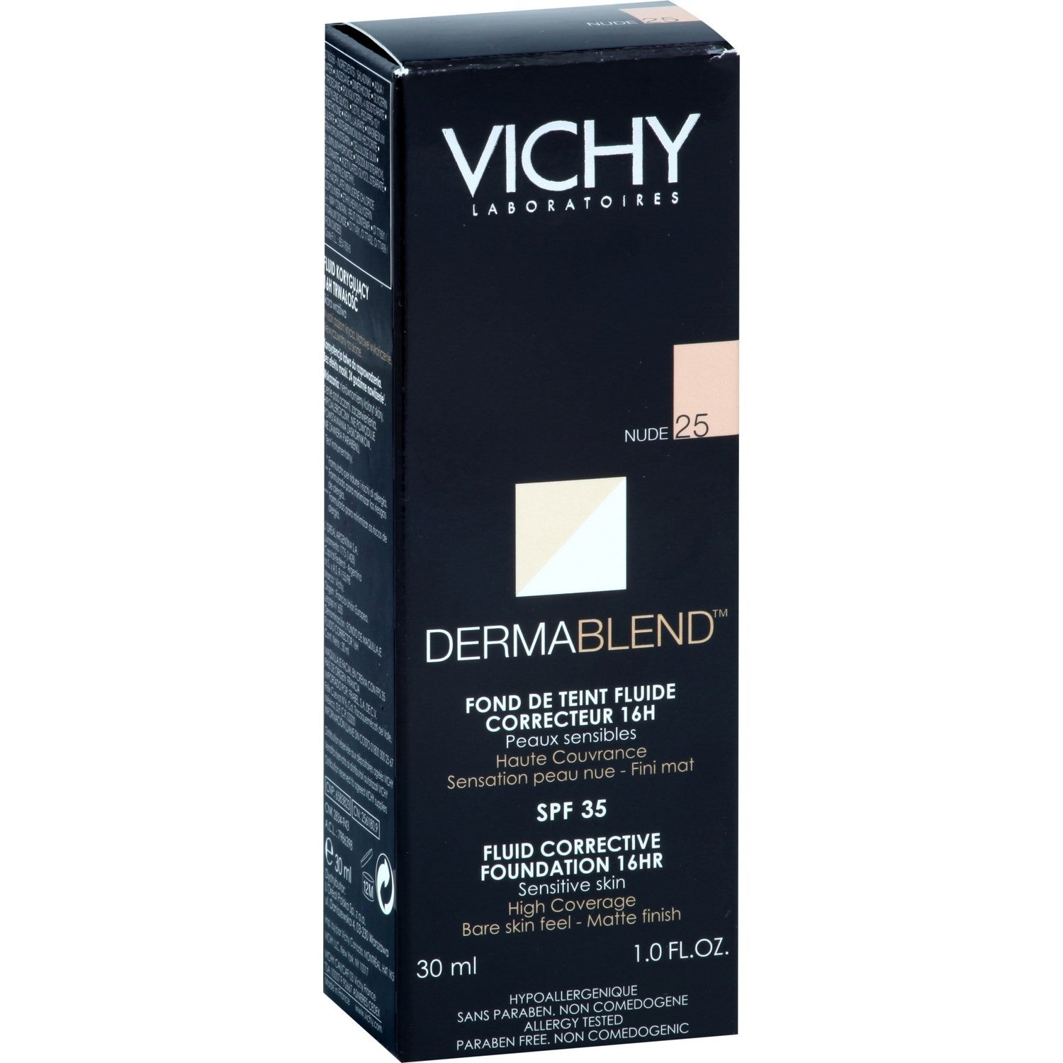 VICHY DERMABLEND fond de teint correcteur SPF35 #25-nude
