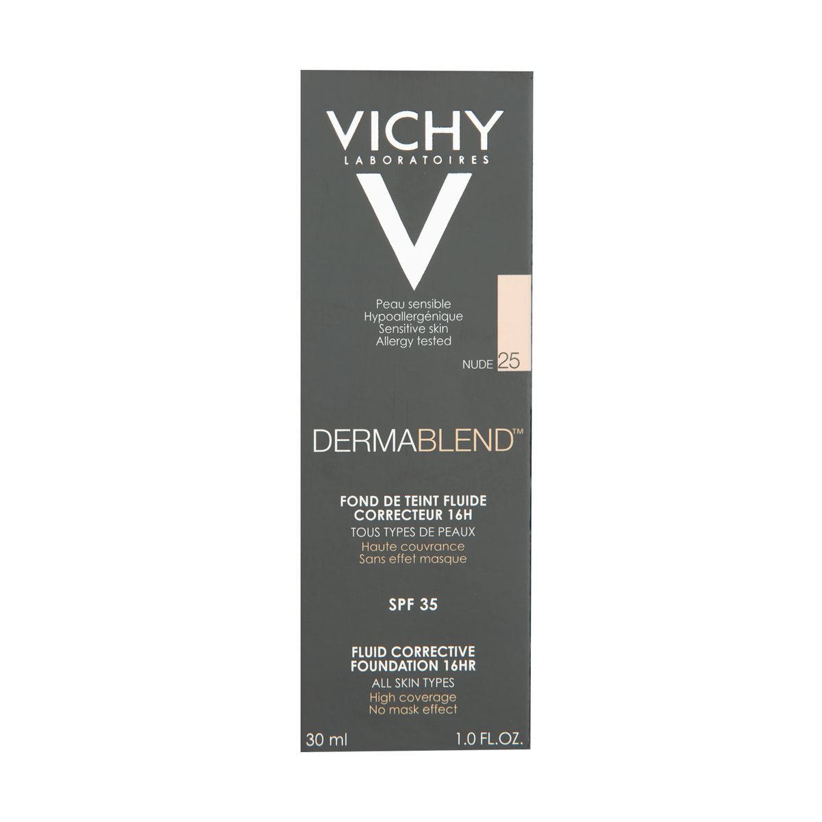 VICHY DERMABLEND fond de teint correcteur SPF35 #25-nude