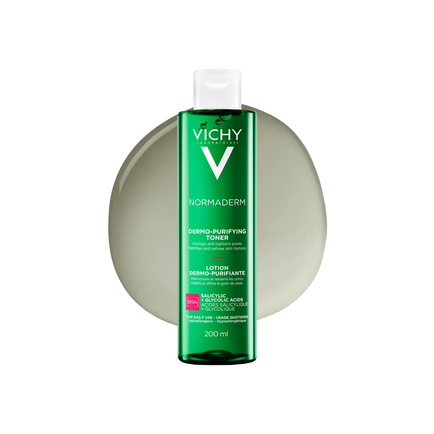 VICHY NORMADERM purifying tonic salicylic acid 200 ml