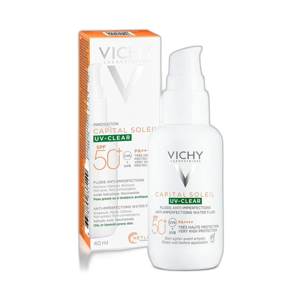 VICHY CAPITAL SOLEIL dry touch face cream SPF 50 50 ml