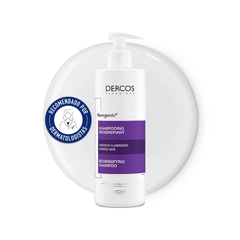 VICHY DERCOS neogenic redensifying shampoo 400 ml
