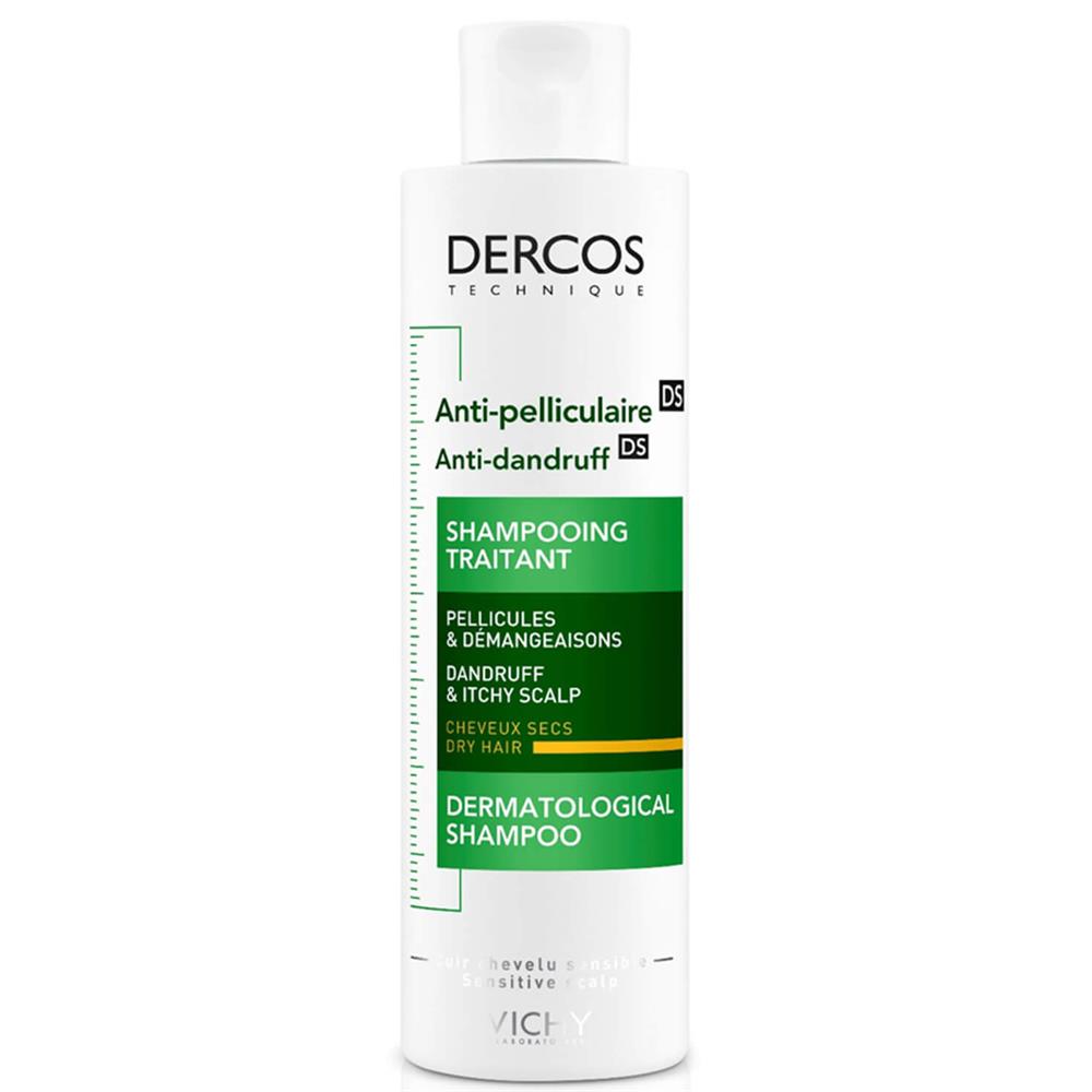 VICHY DERCOS anti-dandruff shampoo for dry hair 200 ml