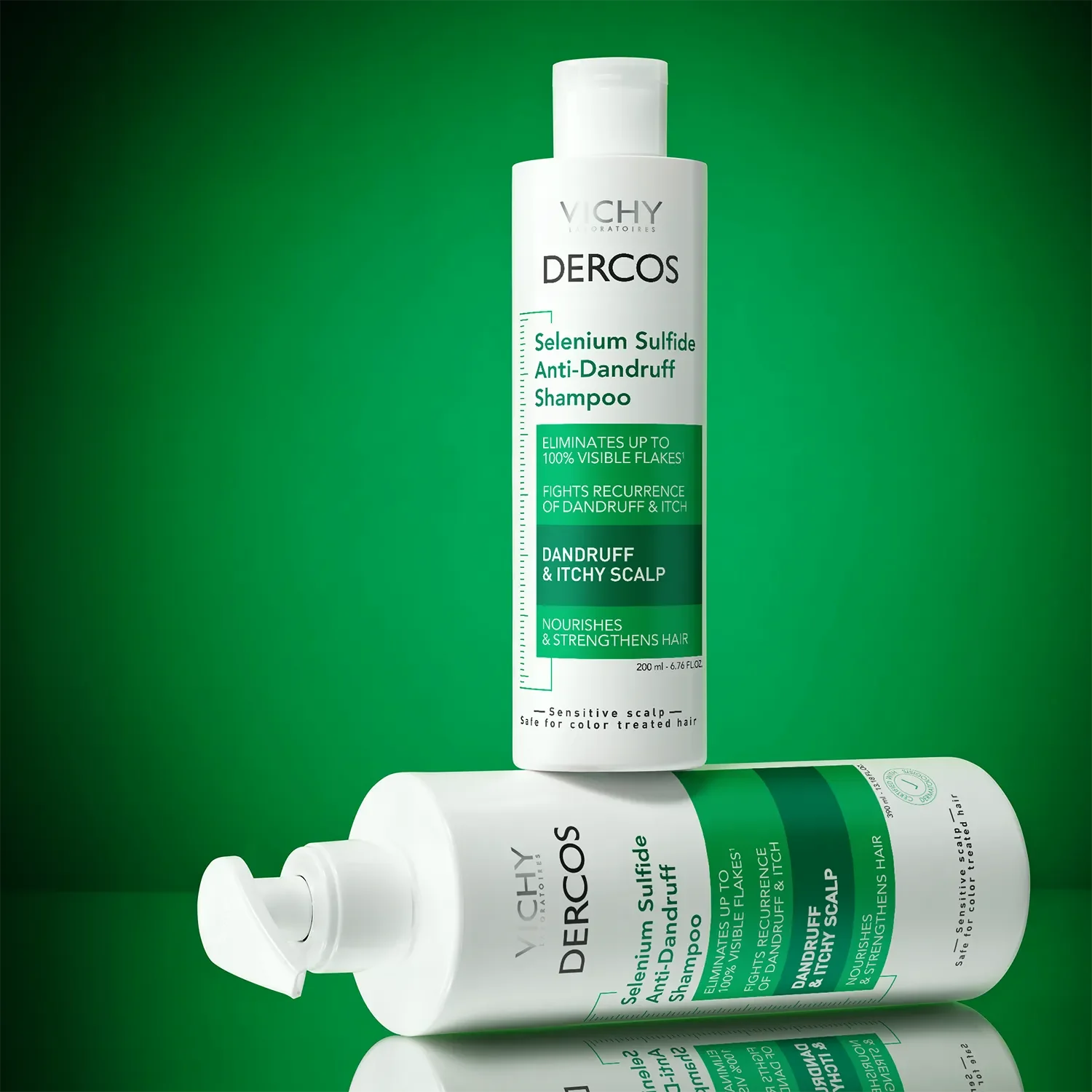 VICHY DERCOS anti-dandruff shampoo for oily hair 200 ml
