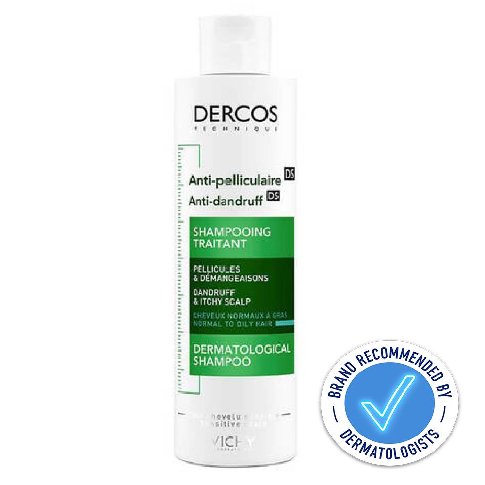 VICHY DERCOS anti-dandruff shampoo for oily hair 390 ml