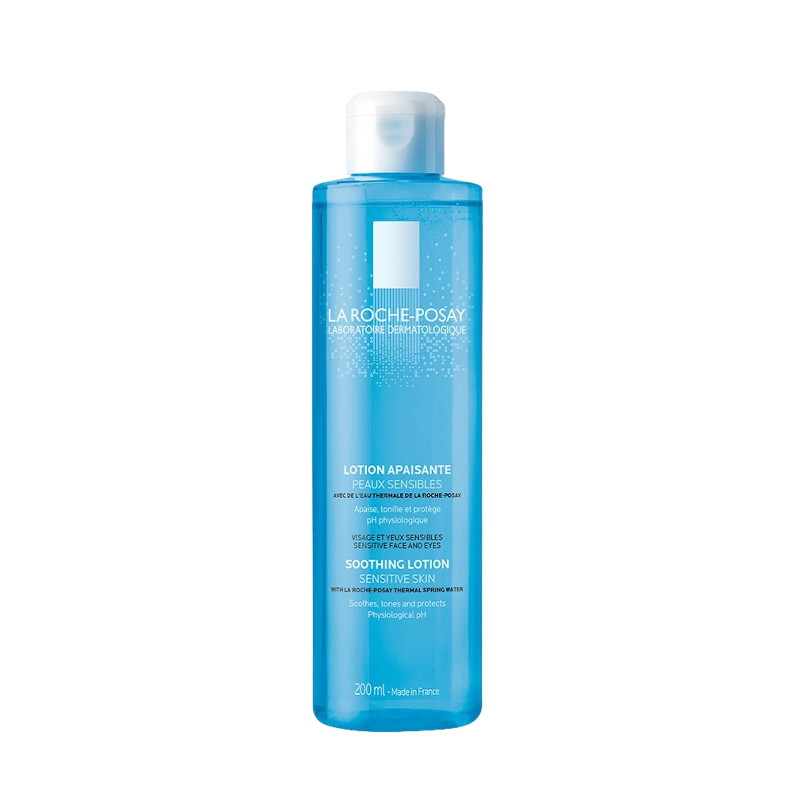 LA ROCHE POSAY PHYSIOLOGIQUE calming lotion, facial cleanser for sensitive skin, soothing toner 200 ml
