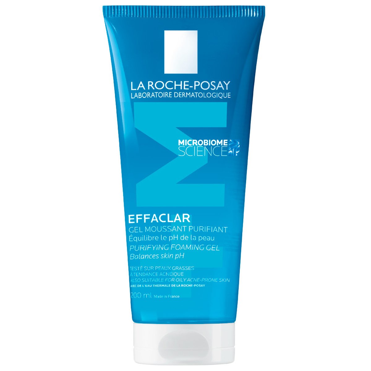 LA ROCHE POSAY EFFACLAR gel moussant purifiant 200 ml