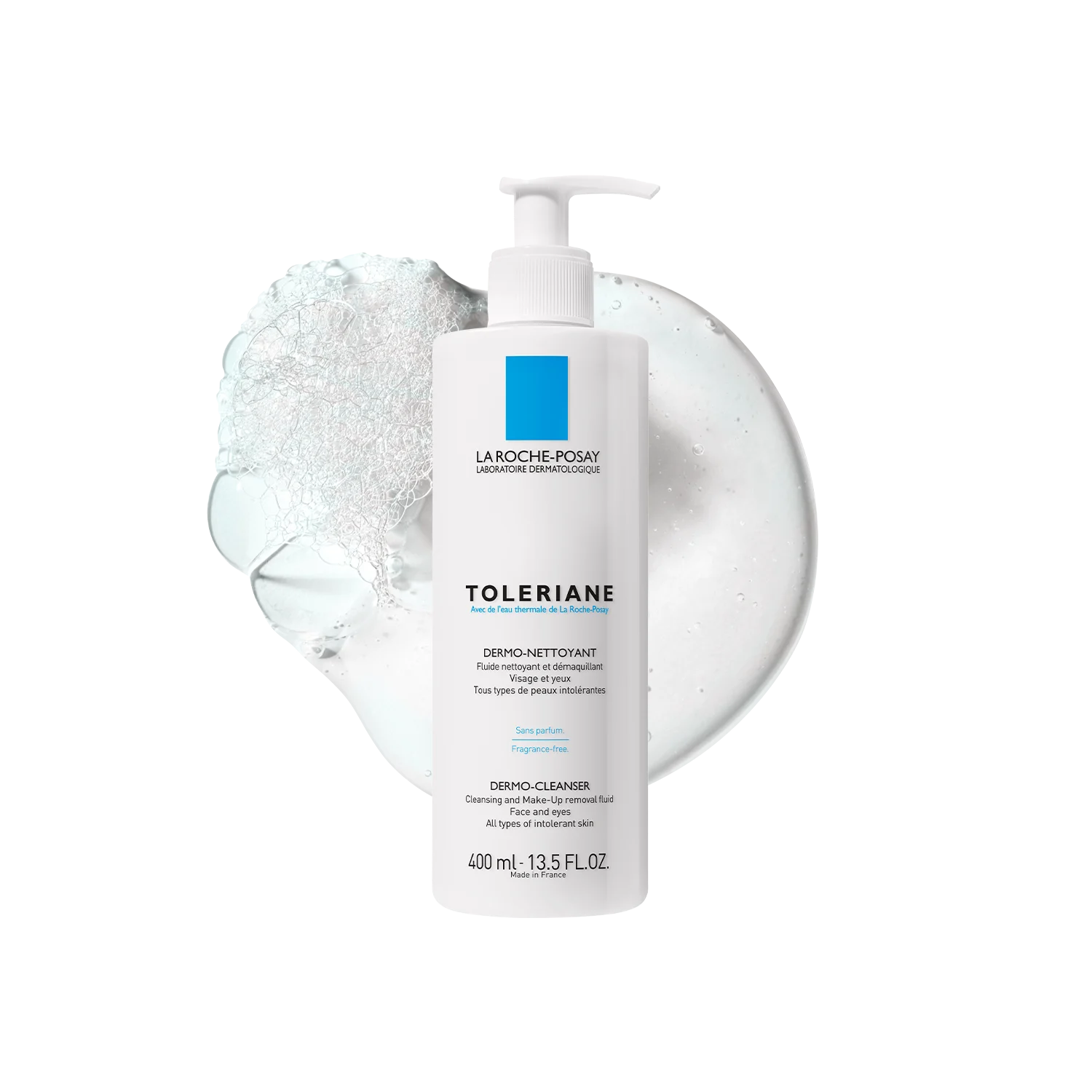 LA ROCHE POSAY TOLERIANE dermo cleanser without rinsing 400 ml