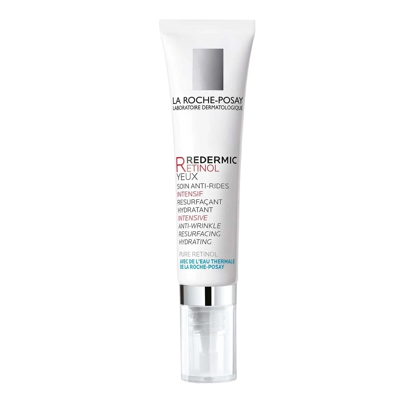 LA ROCHE POSAY REDERMIC dermatological anti-aging intensive refreshing texture eye contour cream 15 ml