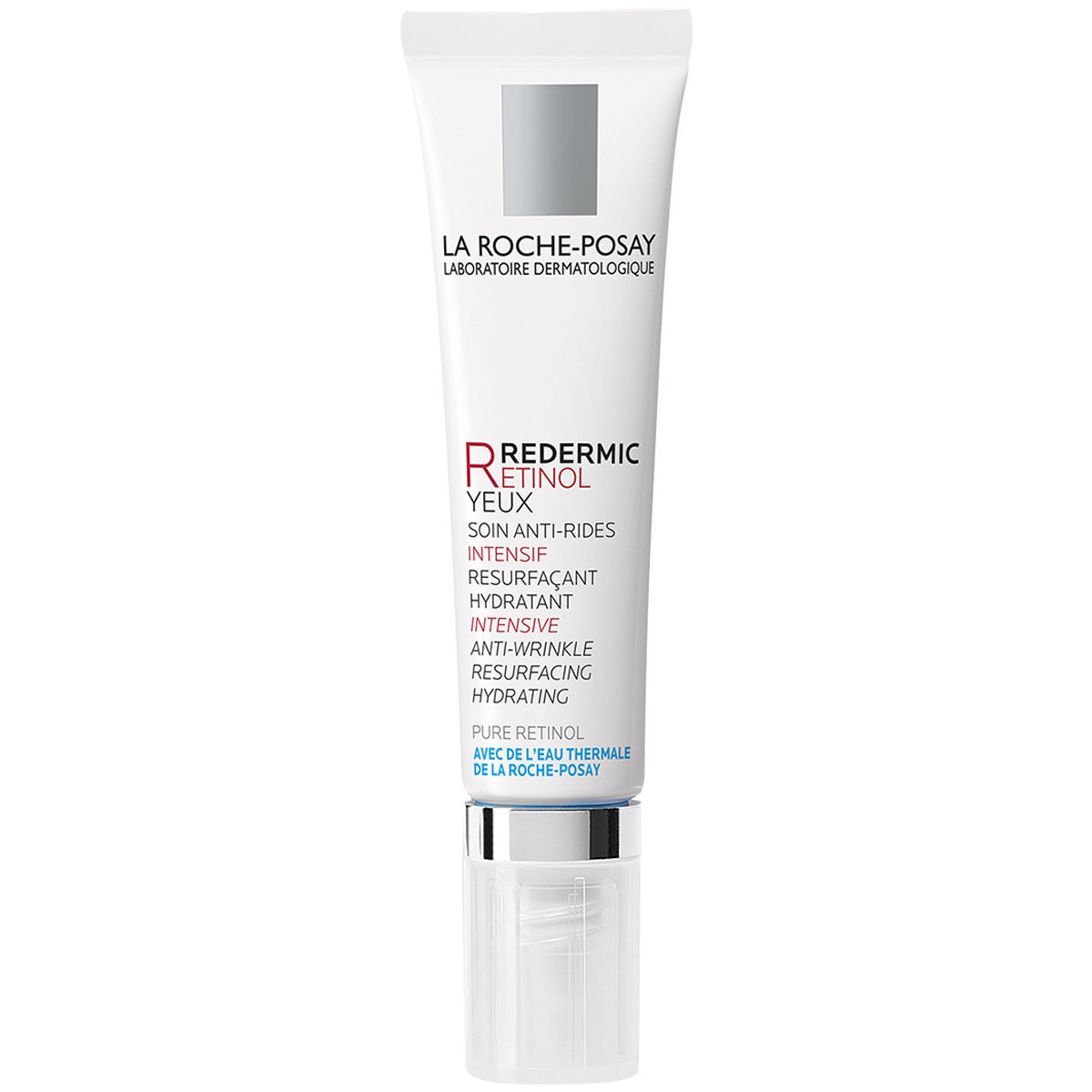 LA ROCHE POSAY REDERMIC dermatological anti-aging intensive refreshing texture eye contour cream 15 ml