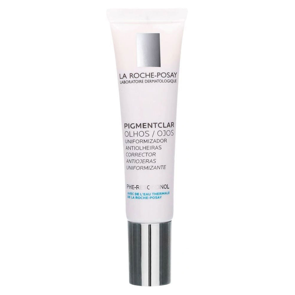 LA ROCHE POSAY PIGMENTCLAR dermatological eye contour dark circle corrector 15 ml