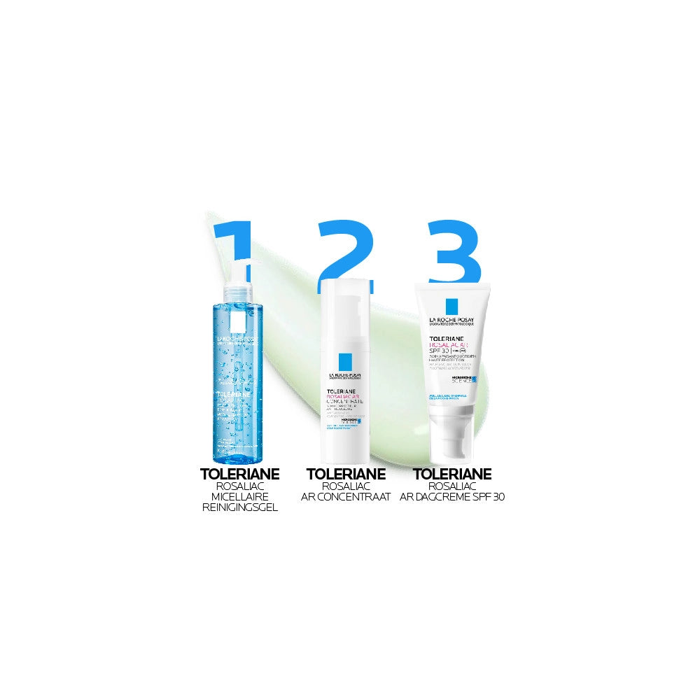 LA ROCHE POSAY TOLERIANE ROSALIAC micellar cleansing gel 195 ml