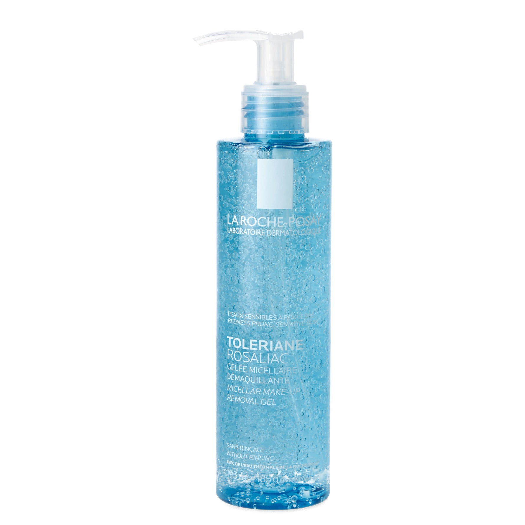 LA ROCHE POSAY TOLERIANE ROSALIAC micellar cleansing gel 195 ml
