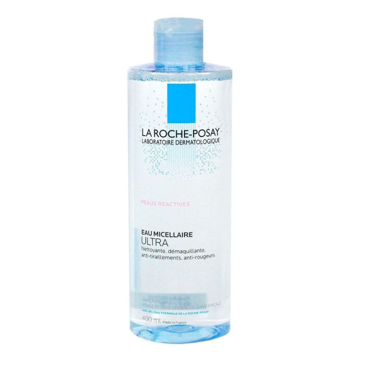 LA ROCHE POSAY TOLERIANE micellar water reactive skin 400 ml