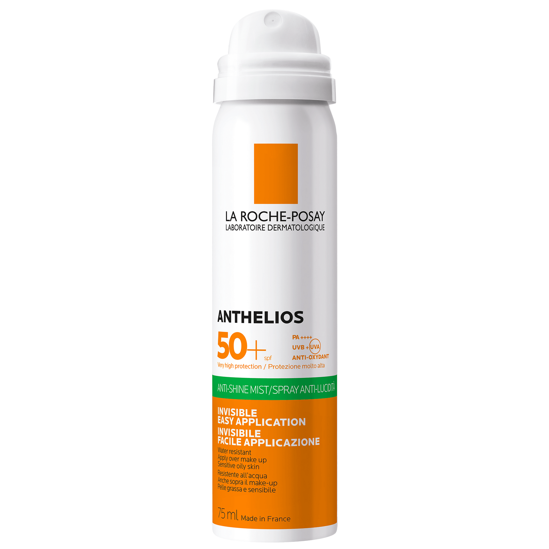 LA ROCHE POSAY ANTHELIOS body mist sunscreen for sensitive skin SPF50+ 200 ml