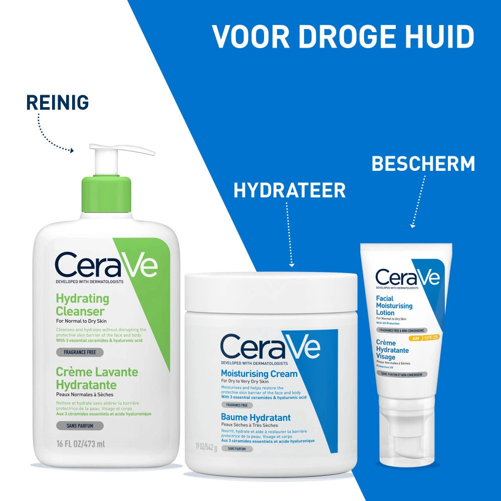 CERAVE  Moisturizing Cleansing Gel 473 ml