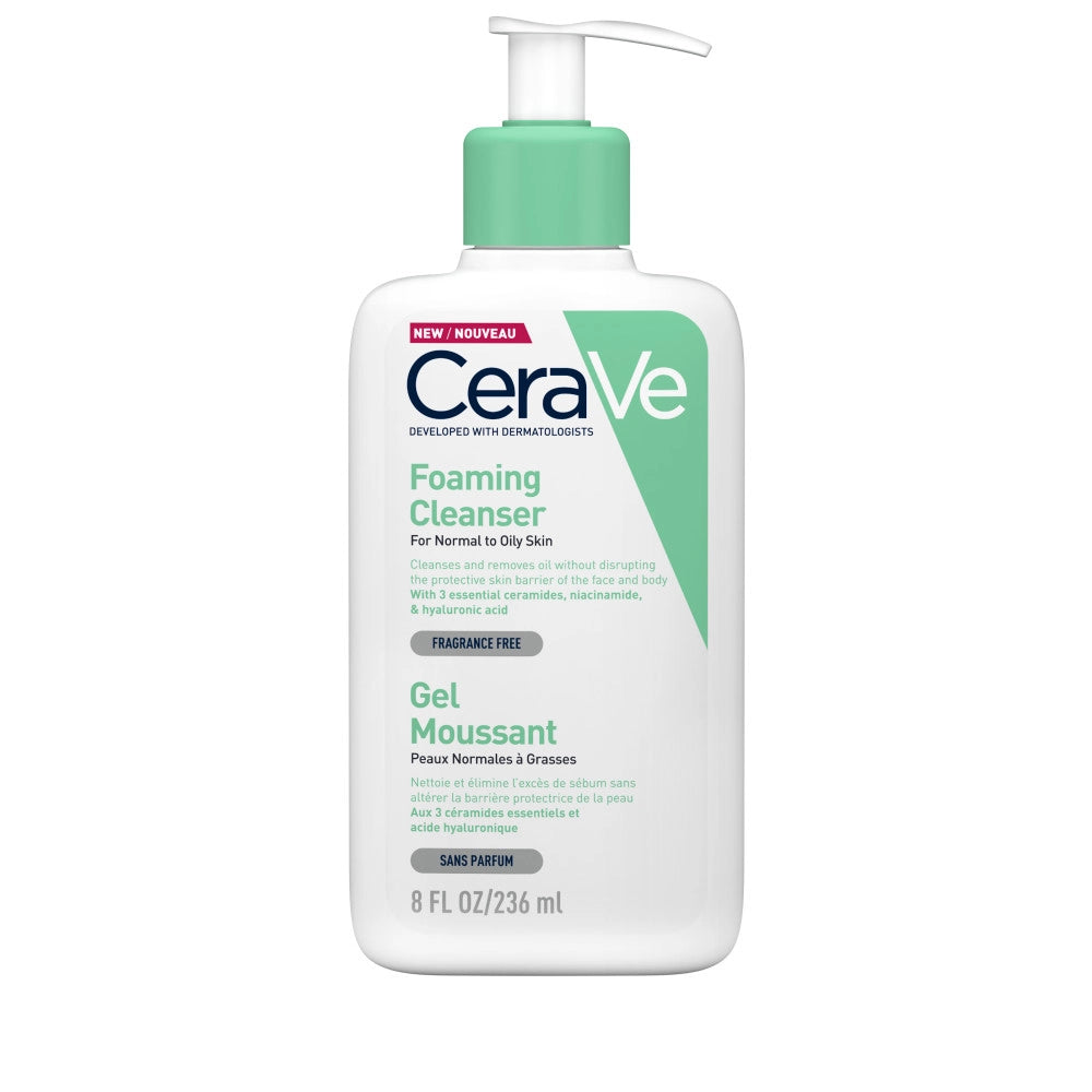 CERAVE Foaming Cleansing Gel 236 ml